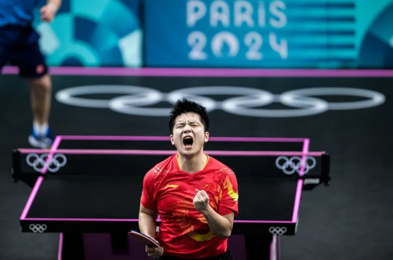 法国队绝杀日本队,樊振东统治全场 法国队绝杀日本队,樊振东统治全场