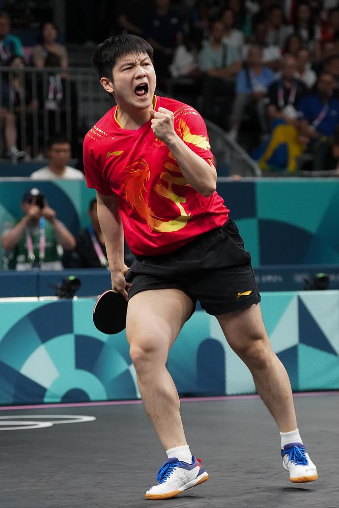 瑞典队完胜葡萄牙队,樊振东高光表现 瑞典队完胜葡萄牙队,樊振东高光表现